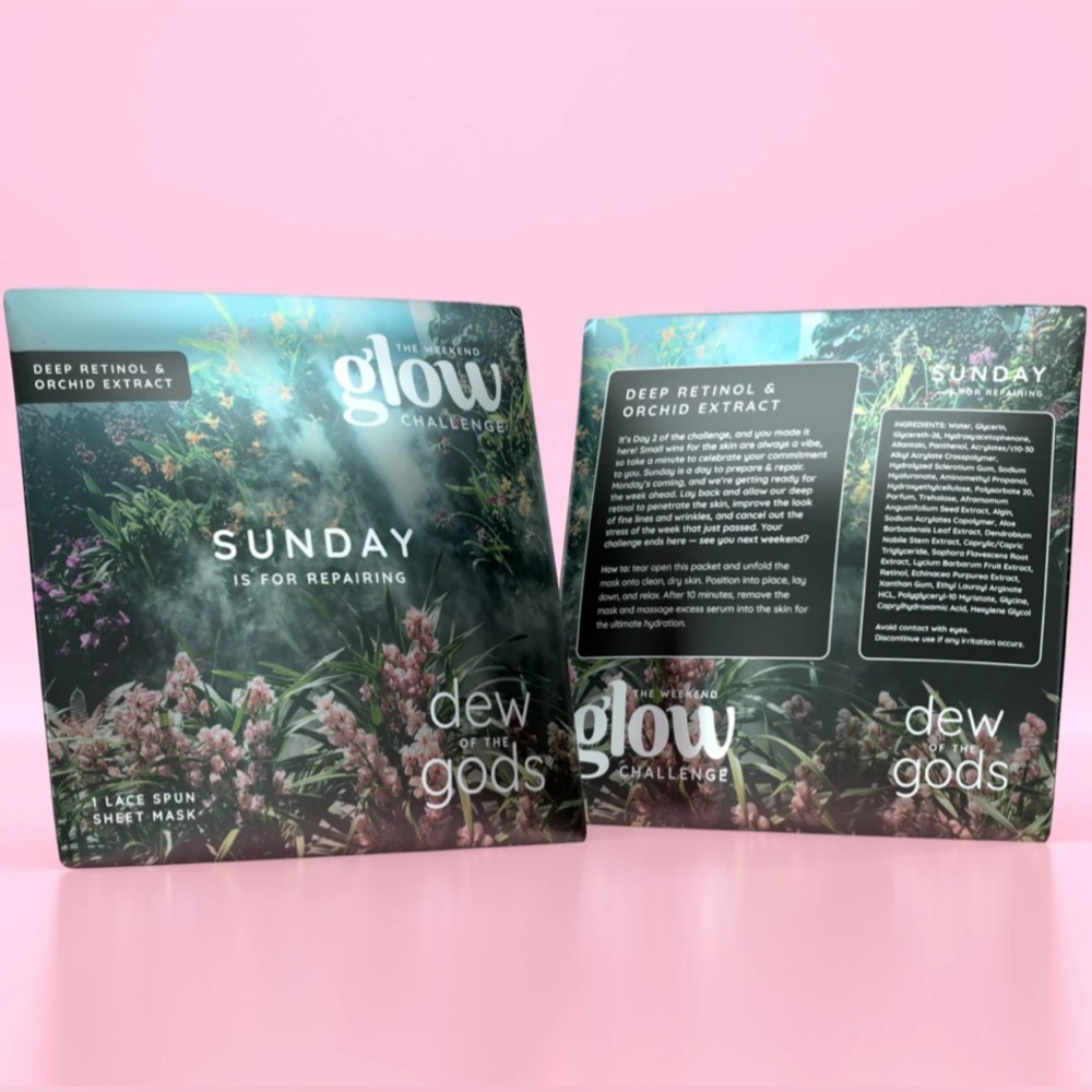 Dew of the Gods - The Weekend Glow Challenge - Picture 3 of 11